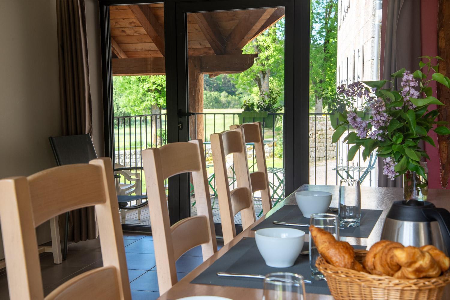 Gite De La Grange - Domaine De Coulagnettes Serverette Exteriör bild