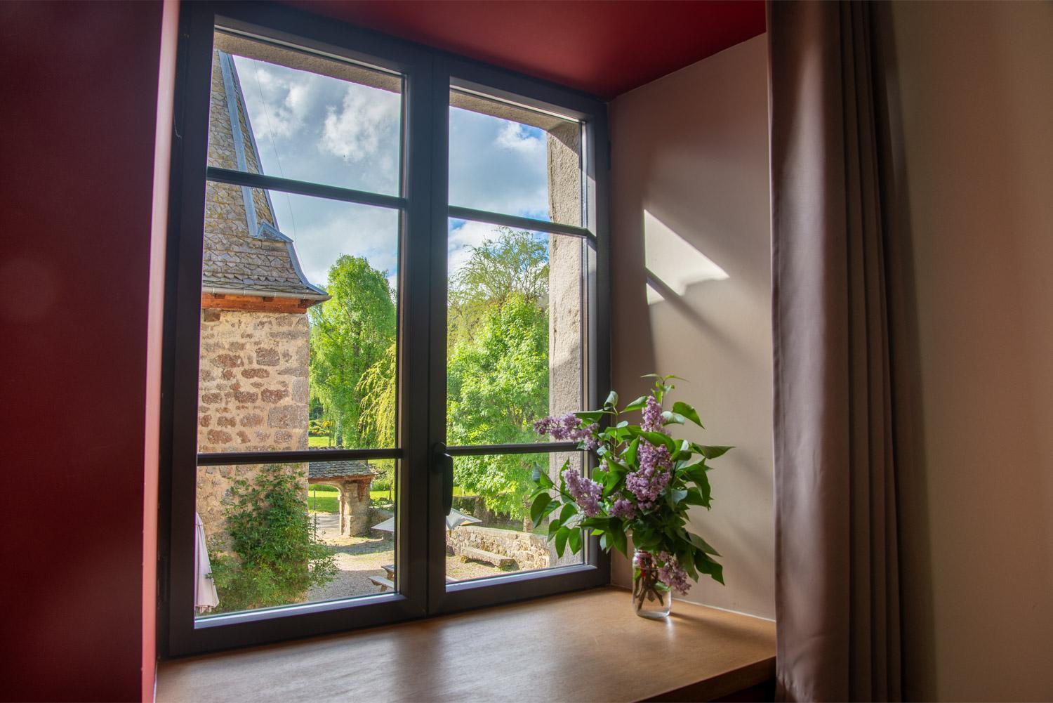 Gite De La Grange - Domaine De Coulagnettes Serverette Exteriör bild