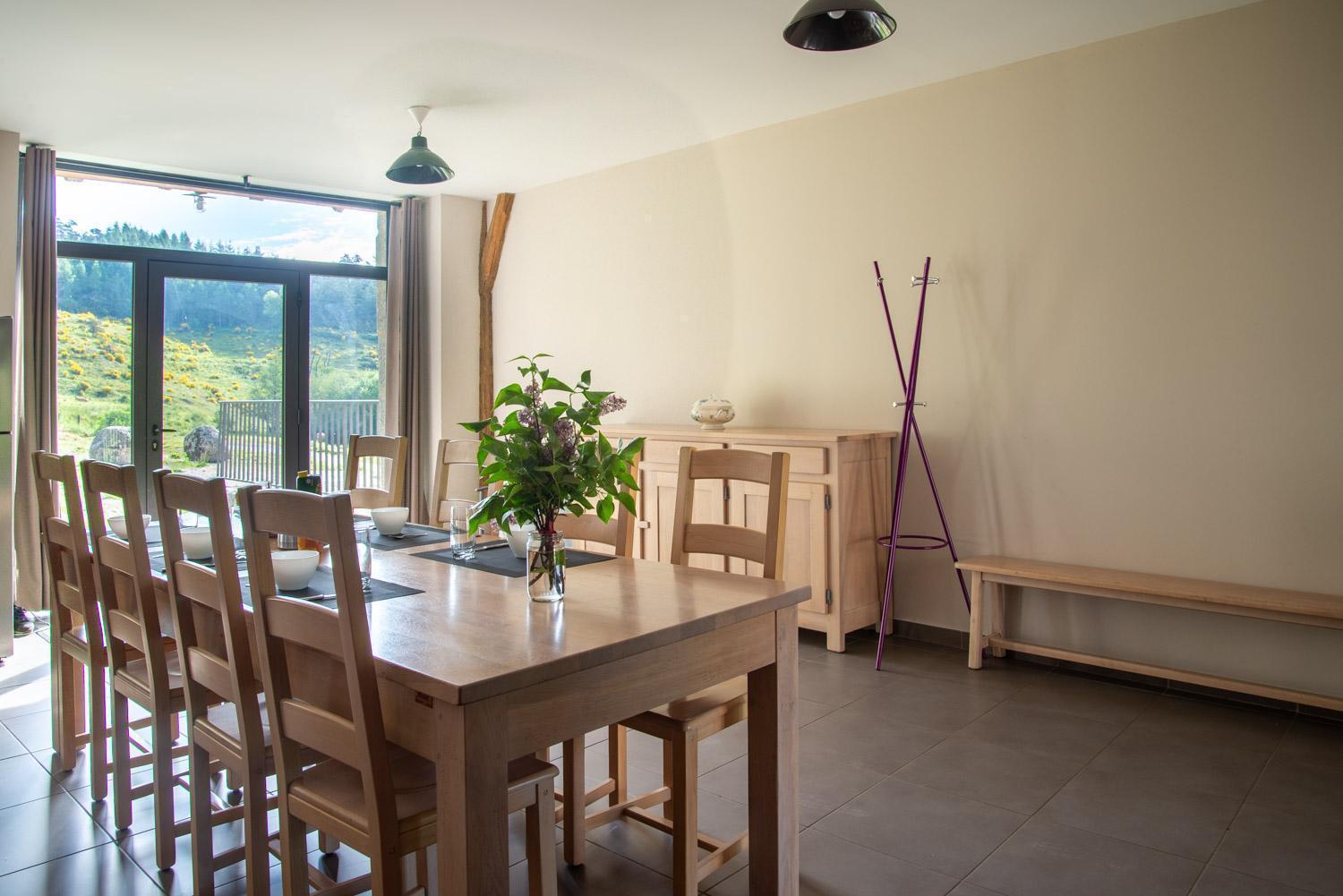 Gite De La Grange - Domaine De Coulagnettes Serverette Exteriör bild