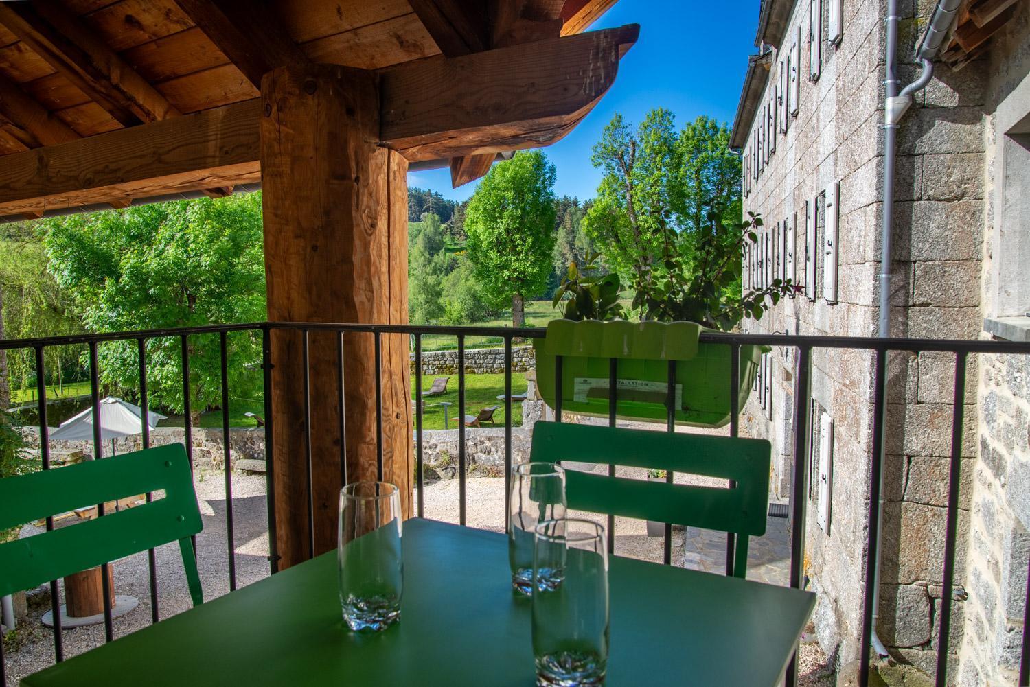 Gite De La Grange - Domaine De Coulagnettes Serverette Exteriör bild